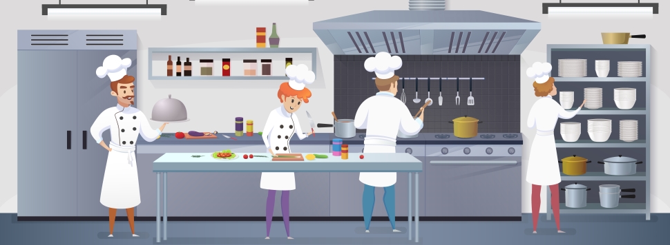 commercial kitchen design